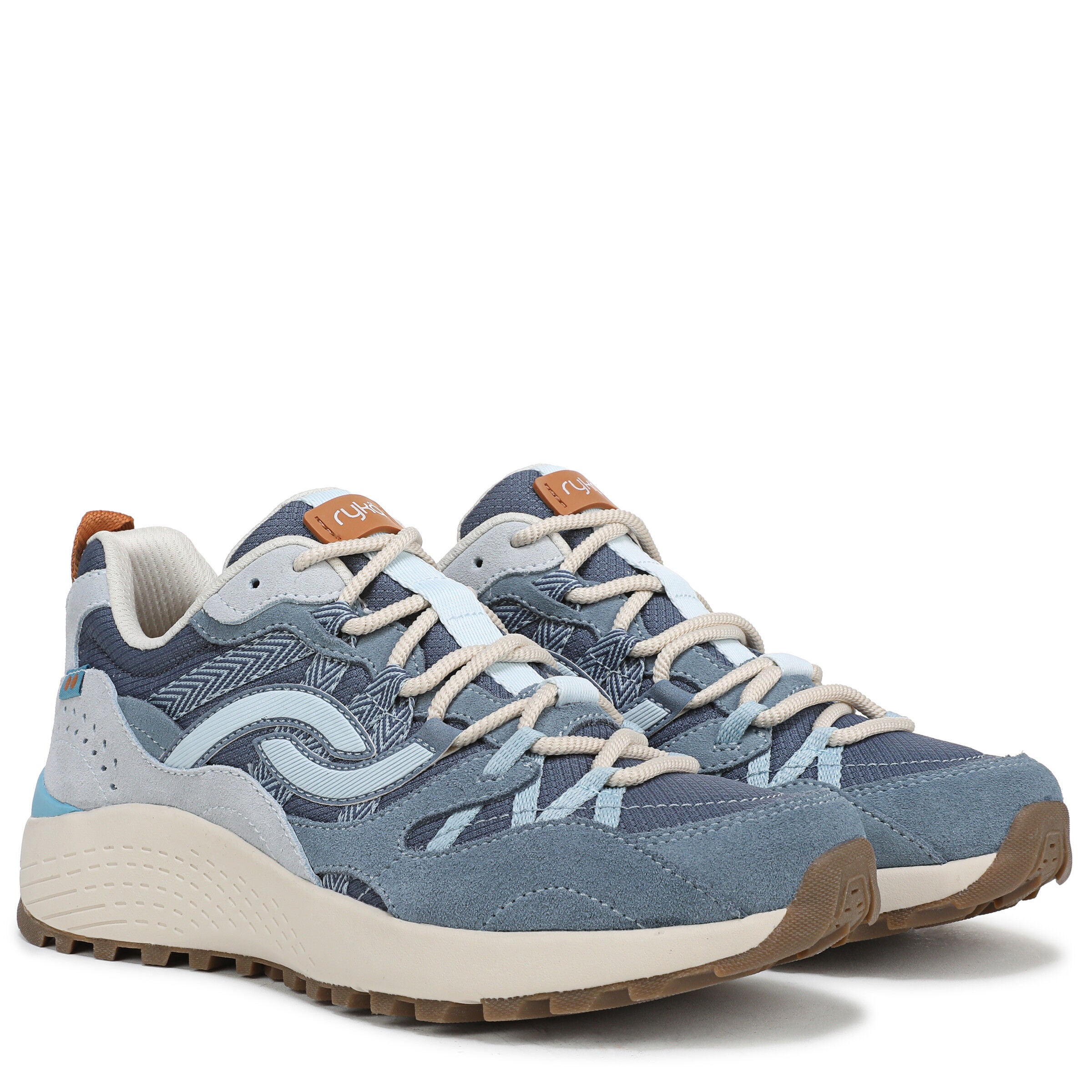 Karma Trail Walking Sneaker, DUST BLUE, alternate image number 2