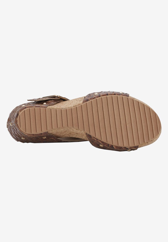 Thea Wedge Sandal, , alternate image number 6