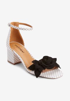 womens dress sandals in wide width