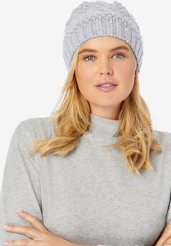 Cable Knit Hat