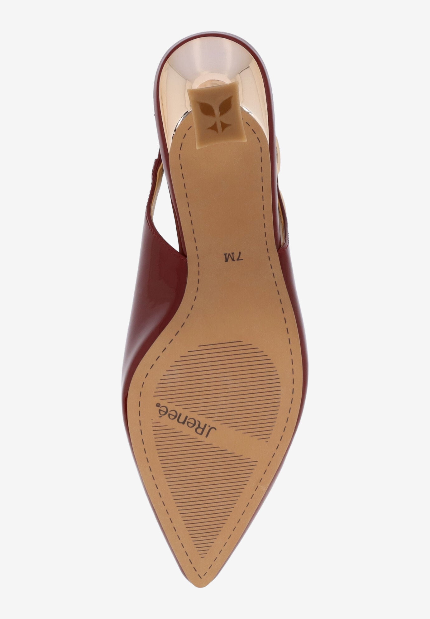 Krissa Slingback Pump, DARK CHERRY, alternate image number 6