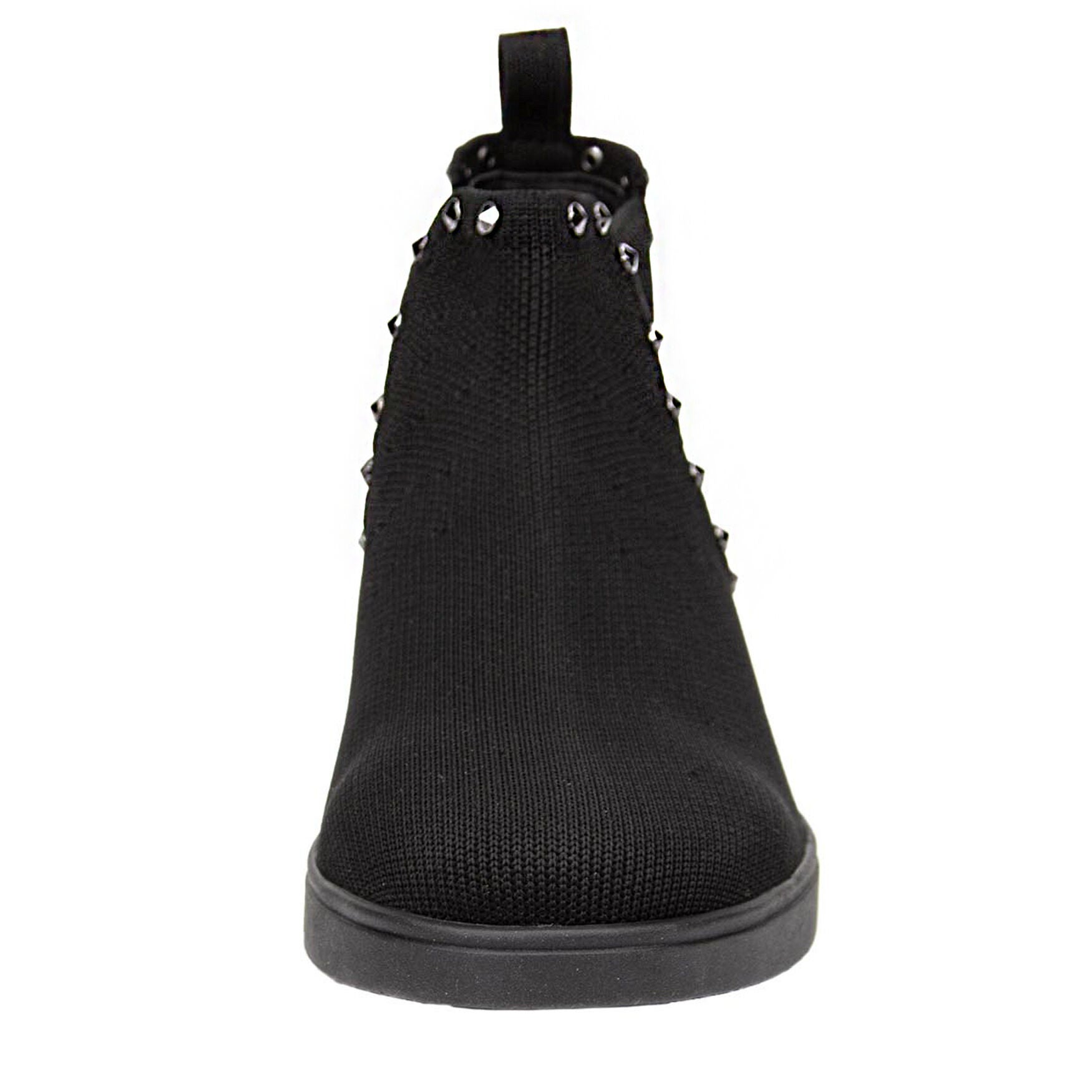 Grady Stretch Knit Bootie, BLACK KNIT STUDS, alternate image number 4