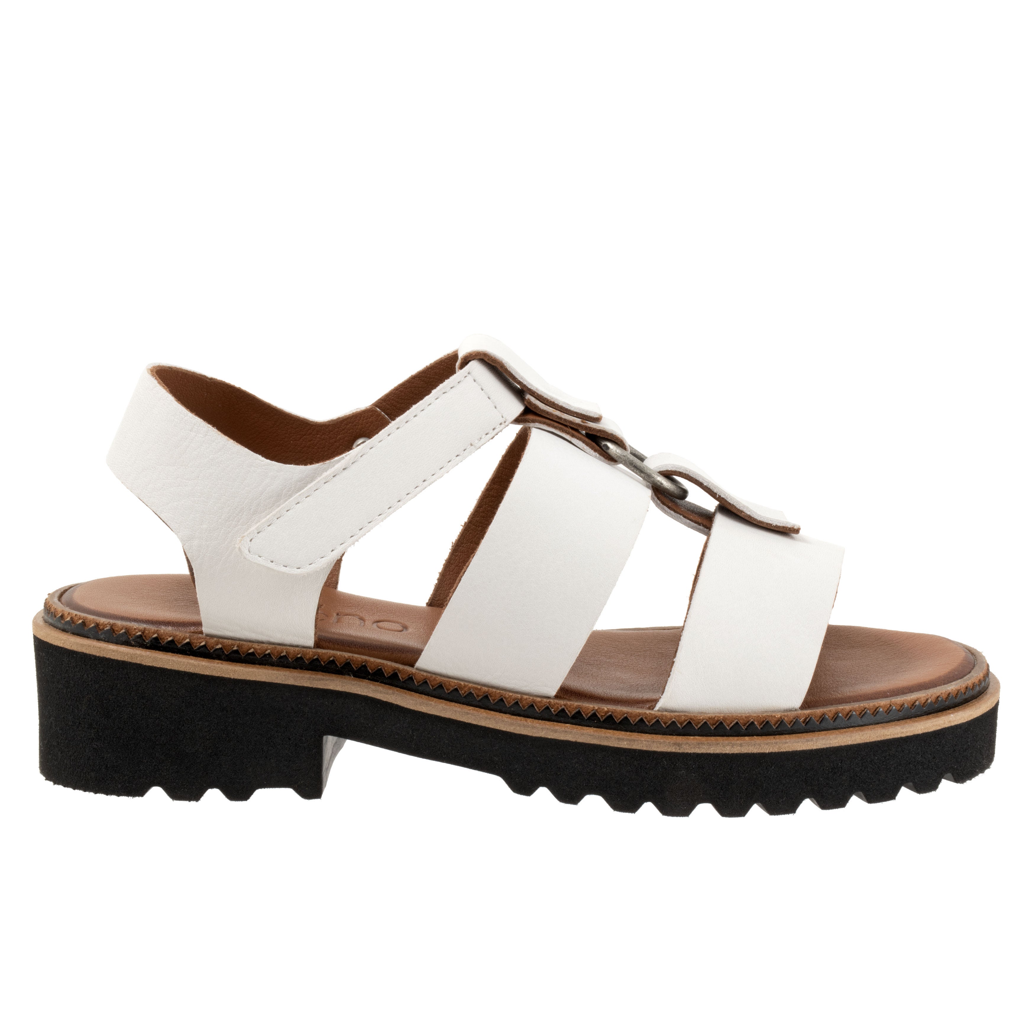 Athena Sandal, ICE WHITE, alternate image number 4