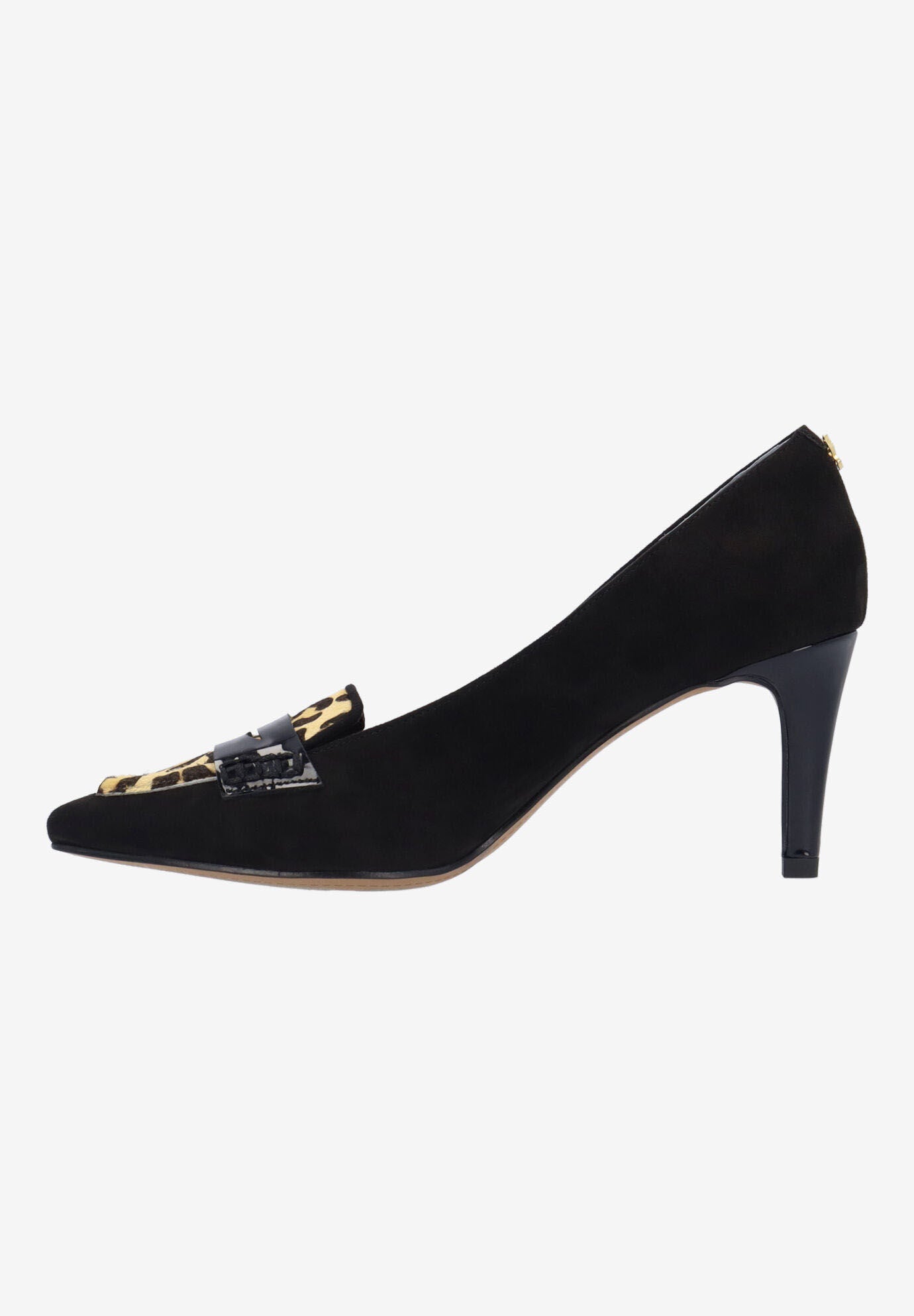 Cavora Slip On Pump, BLACK BROWN, alternate image number 4