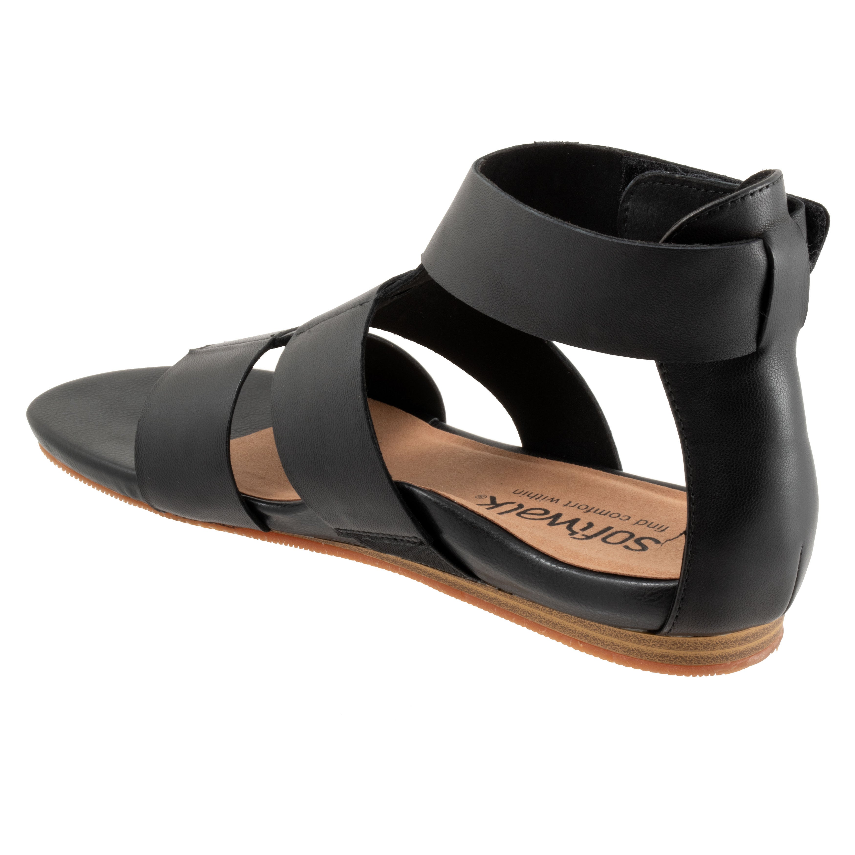 Cabo Sandal, BLACK, on-hover image number 1