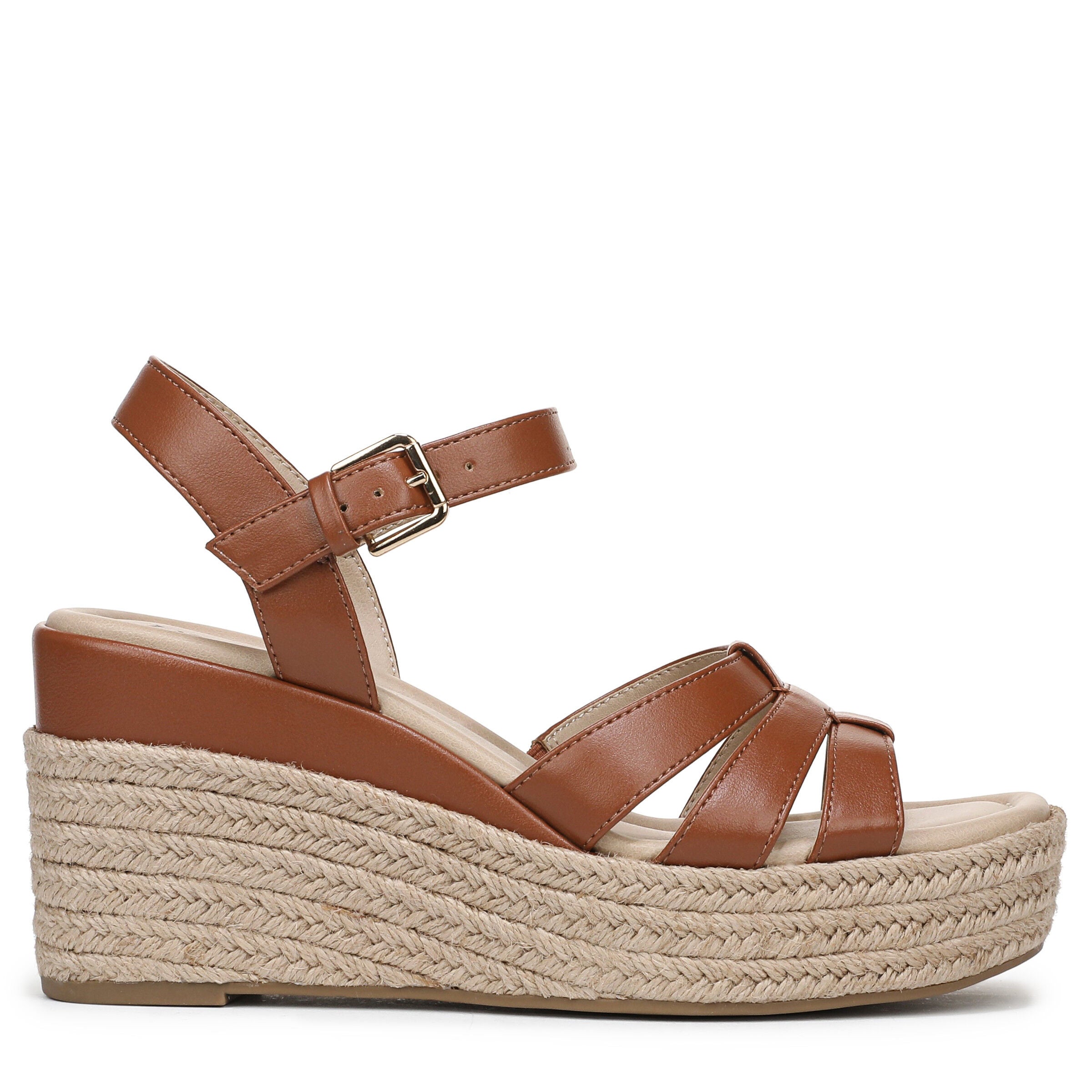 Havana Espadrille Wedge Sandal, TAN, alternate image number 3