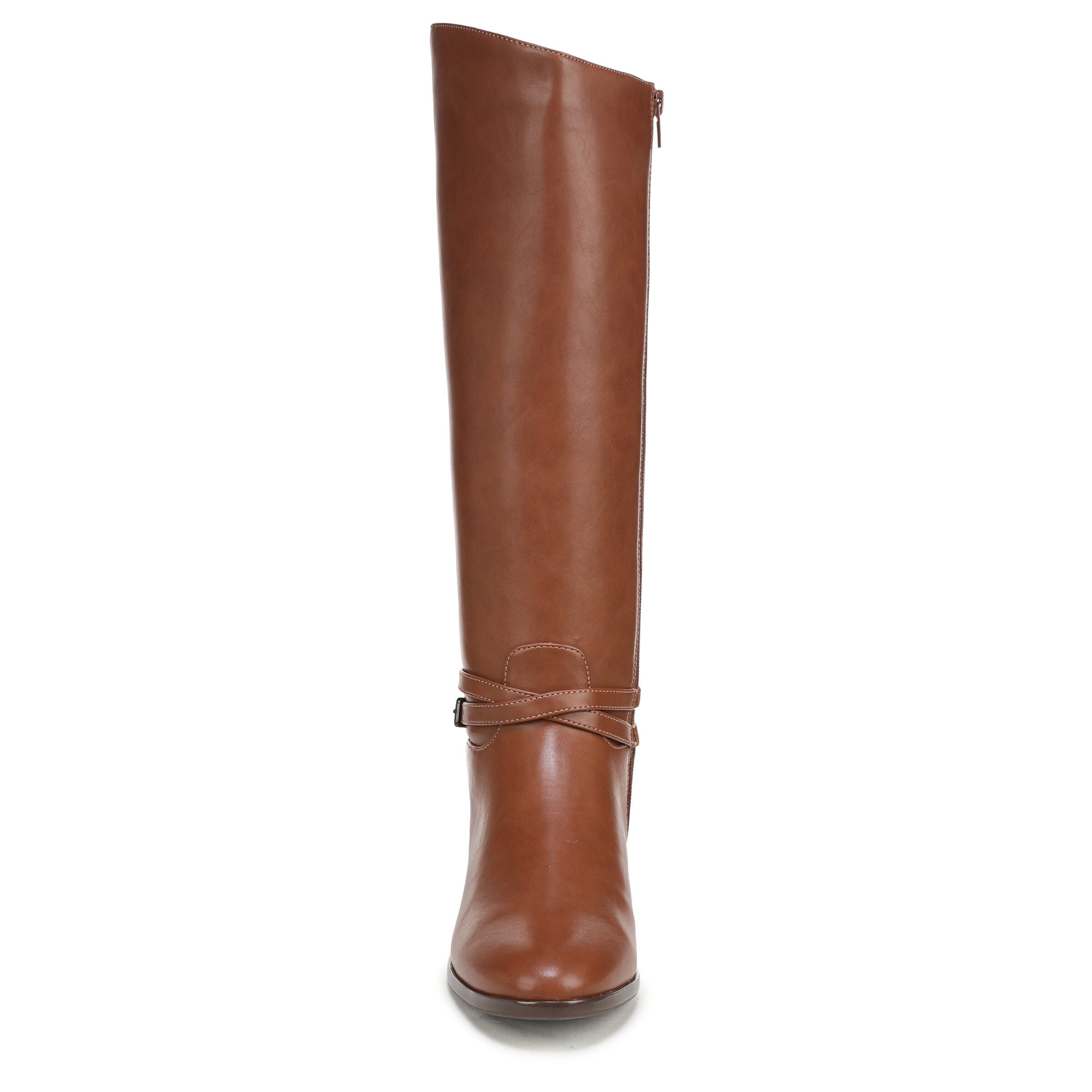 Scout Wide Calf Knee High Boot, DARK TAN, alternate image number 4