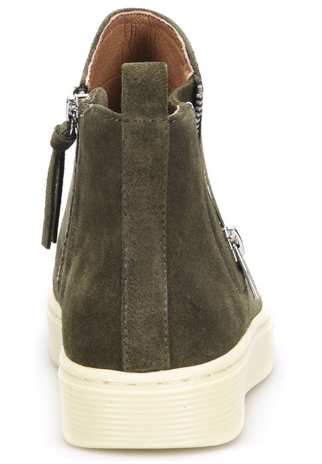 Britton Zip Flats And Slip Ons , , on-hover image number null