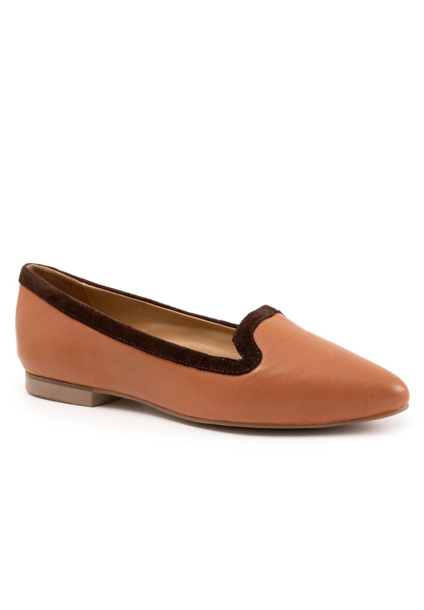 Hannah Slip On Flat, BROWN, hi-res image number 0