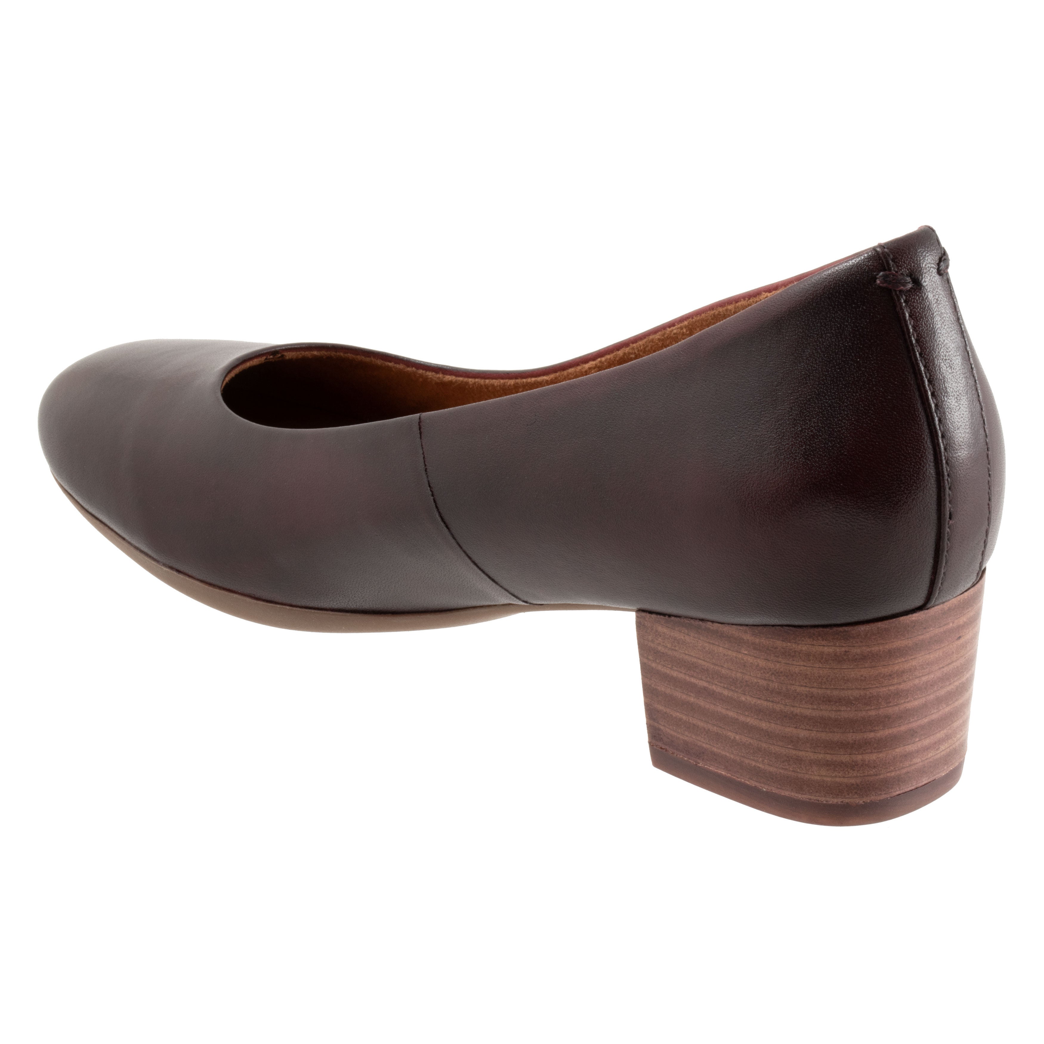 Lynn Pump, DARK CHERRY, on-hover image number 1