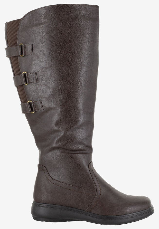 Presley Plus Wide Calf Boot , , alternate image number null