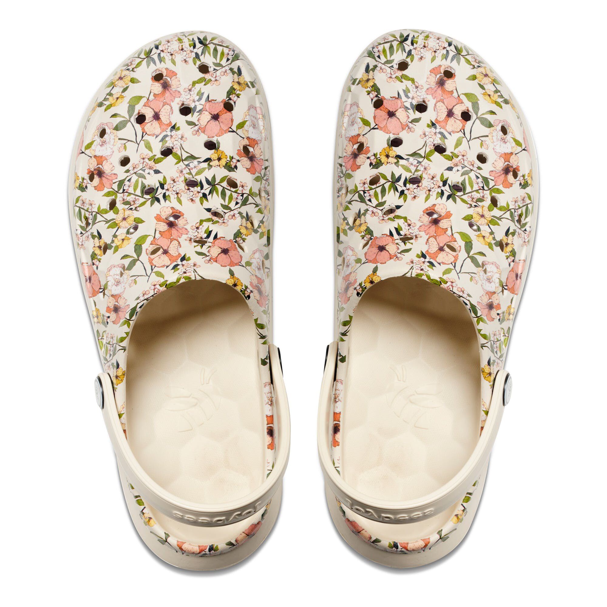 Varsity Clog, FLORAL, alternate image number 2
