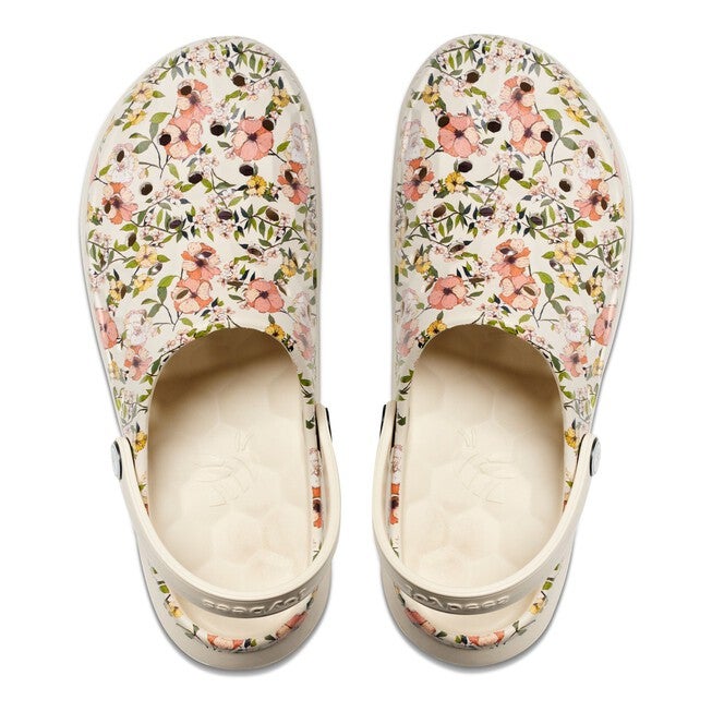 Varsity Clog, FLORAL, alternate image number 2