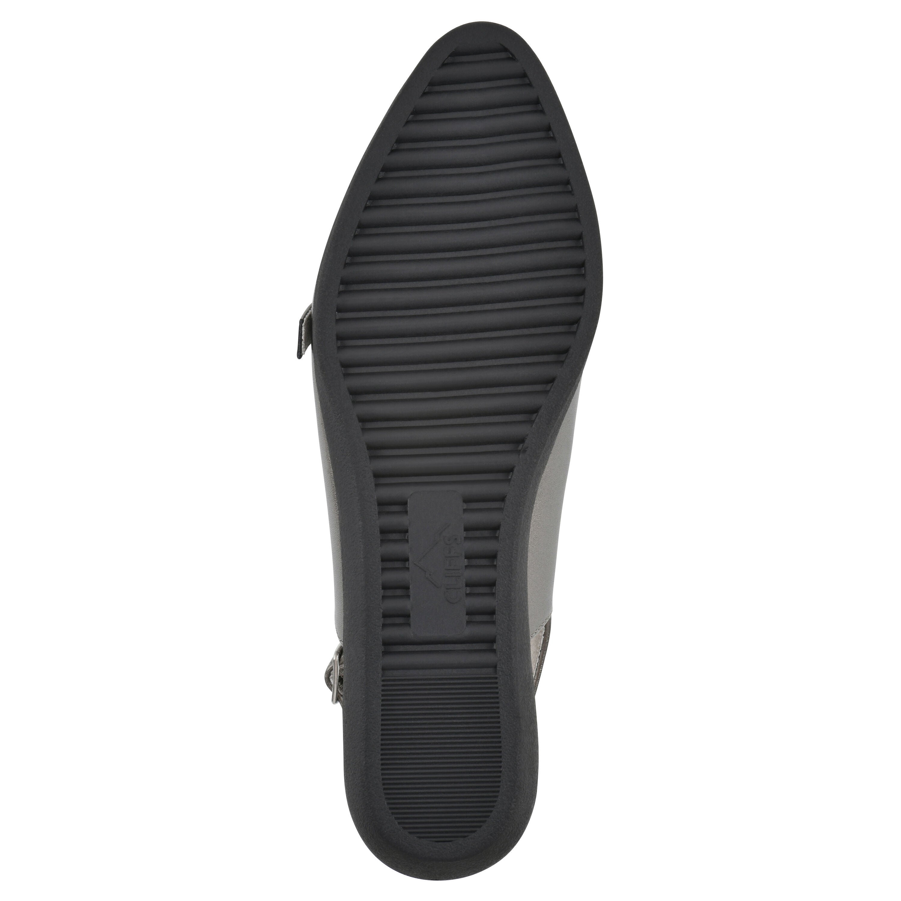Miloni Slingback Flat, PEWTER METALLIC, alternate image number 5