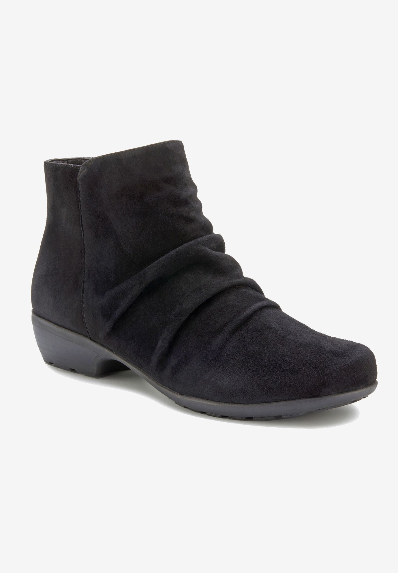 Esme Bootie, BLACK SUEDE, hi-res image number 0