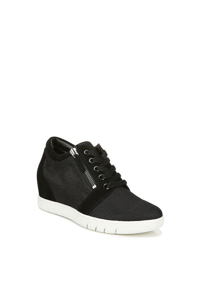 Kai2 Sneaker , BLACK SUEDE MESH, hi-res image number 0