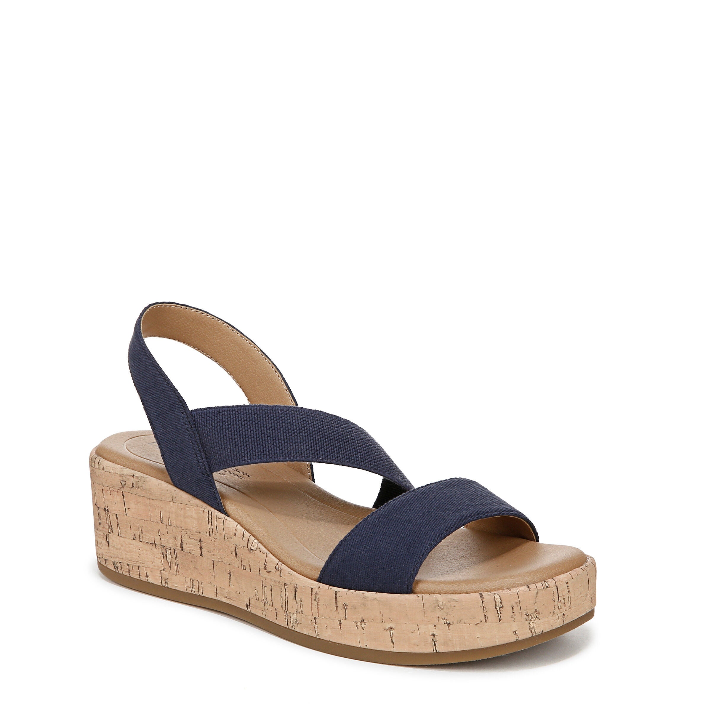 Odette Sandal, LUX NAVY, hi-res image number 0