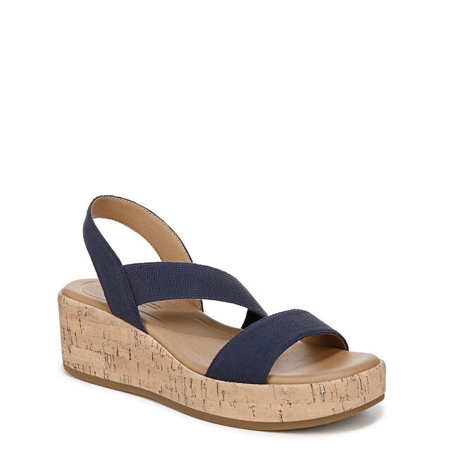 Odette Sandal, LUX NAVY, hi-res image number 0