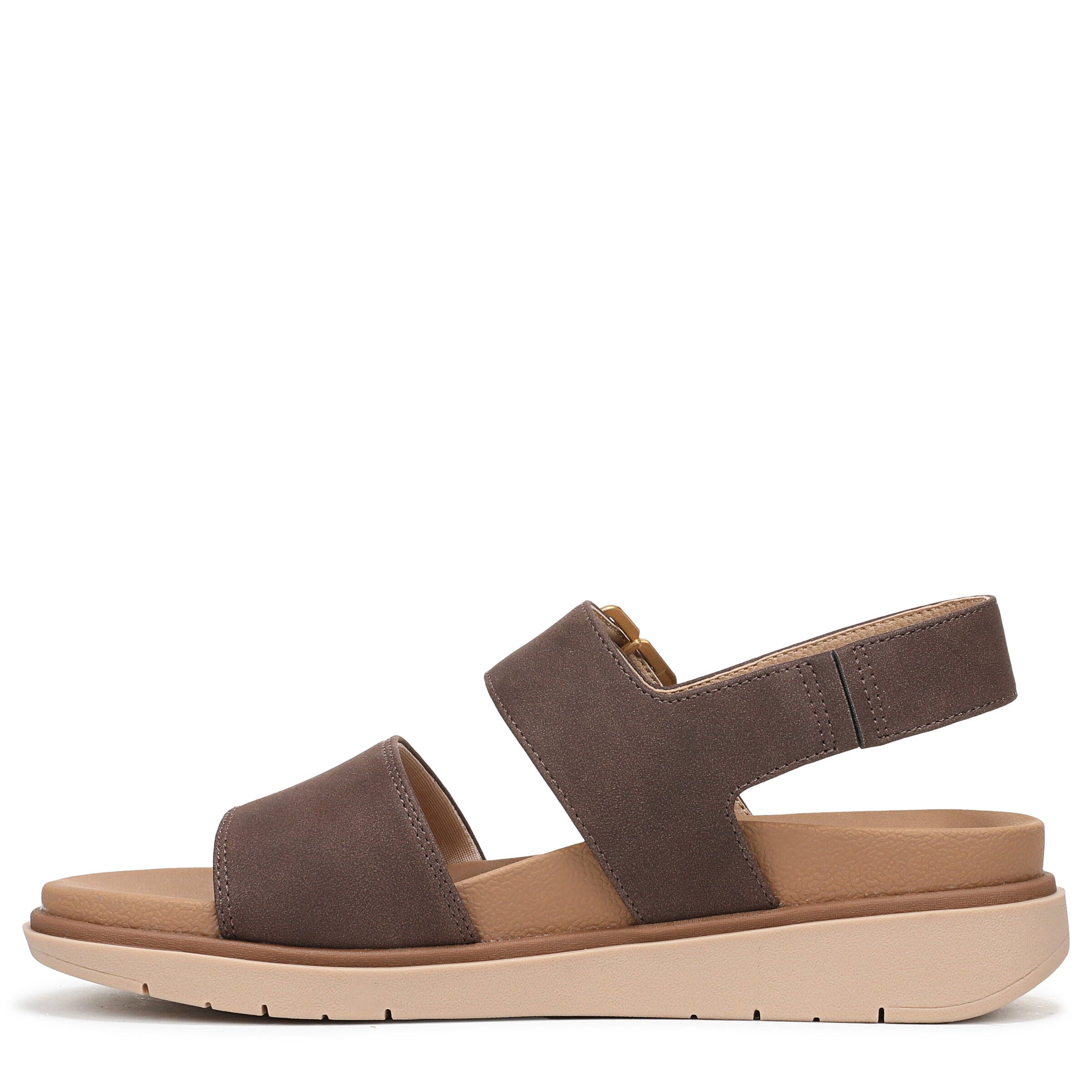 Posie Slingback Sandal, DARK BROWN, alternate image number 5