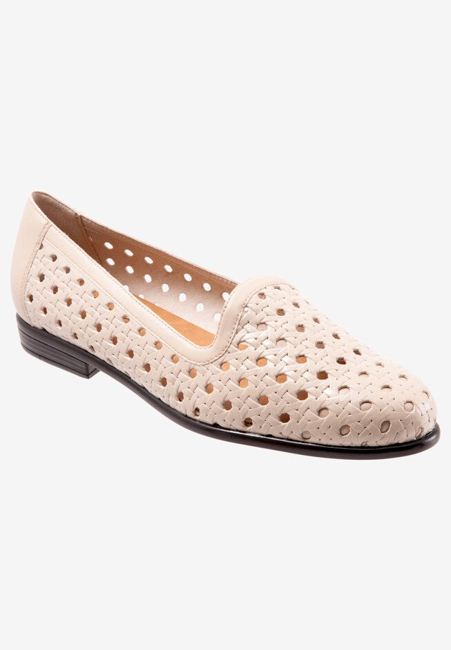 Liz Open Weave Slip-On , BONE, hi-res image number null