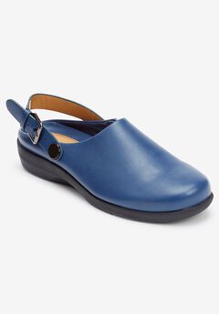 The Indigo Convertible Mule