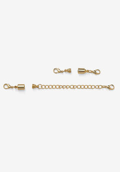 Goldtone Chain Necklace (8mm), 5.5 inches