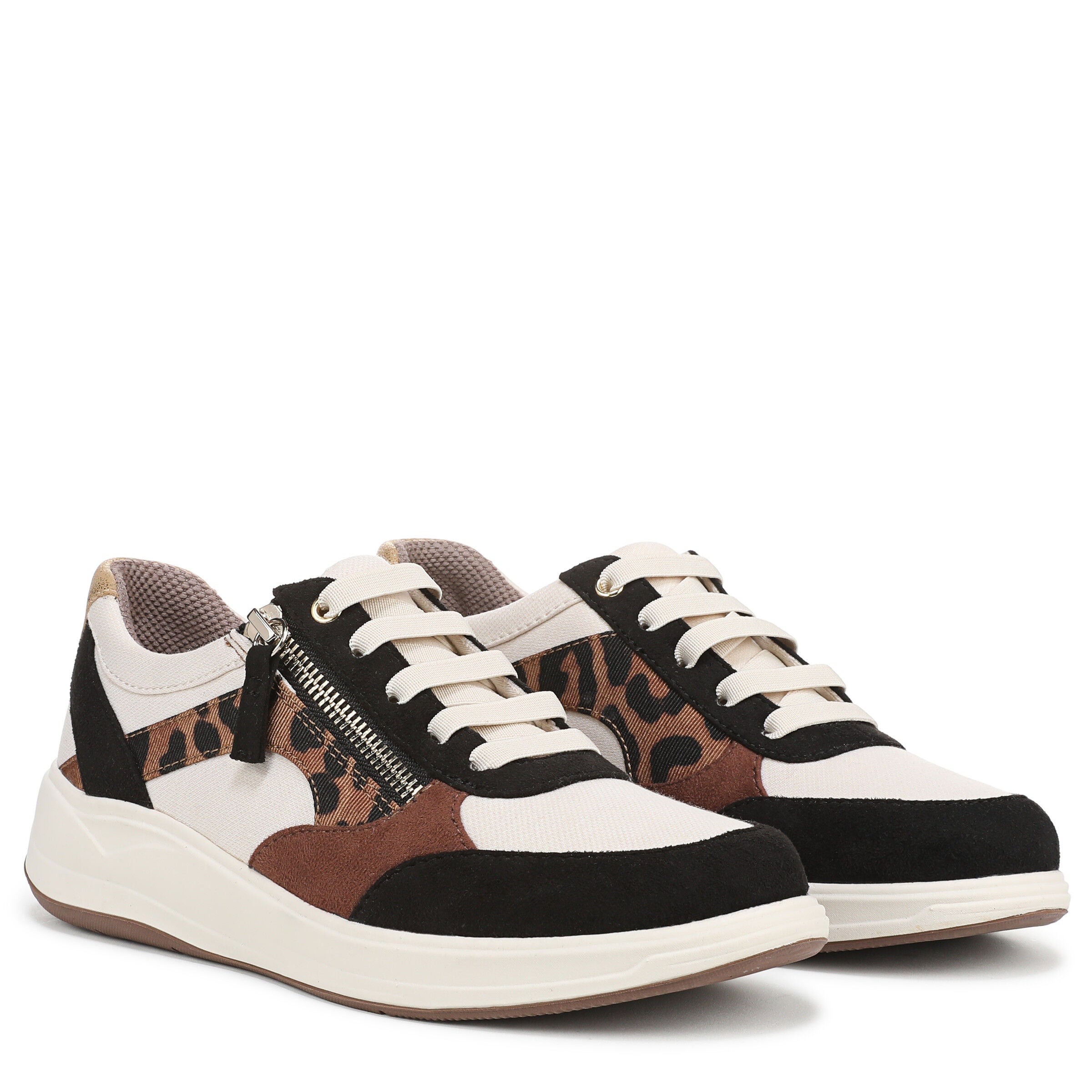 Team Player Slip-On Sneaker, BEIGE MULTI LEATHER, alternate image number 2