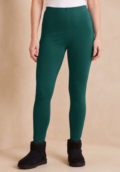 Plus Size Essential Stretch Ankle Length Pull-On Legging