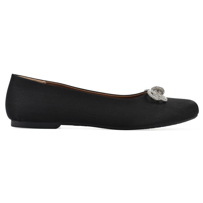 Sashimi Ballet Flat, BLACK SHIMMER, alternate image number null