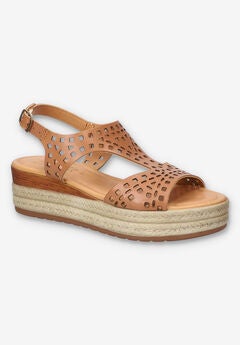 Ann-Italy Wedge Sandal