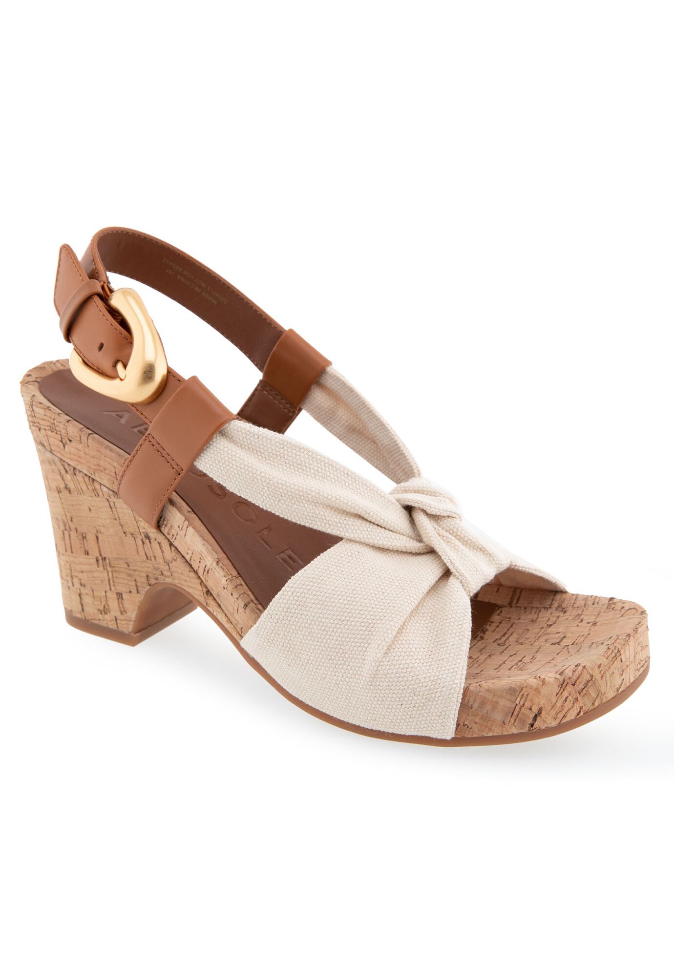 Miki Sandal, NATURAL CANVAS, hi-res image number 0