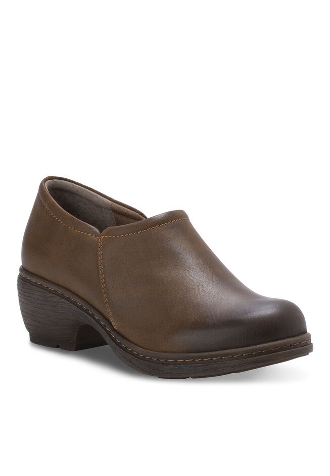 Rosie Dressy Flat, BOMBER BROWN, hi-res image number 0