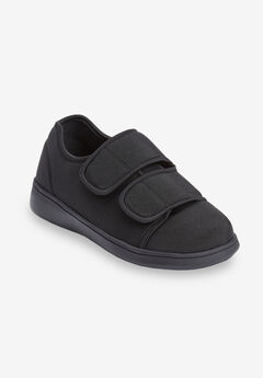 The Extra Wide Microbacterial Walking Shoe by Comfortview
