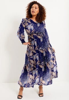 Tiered Maxi Dress
