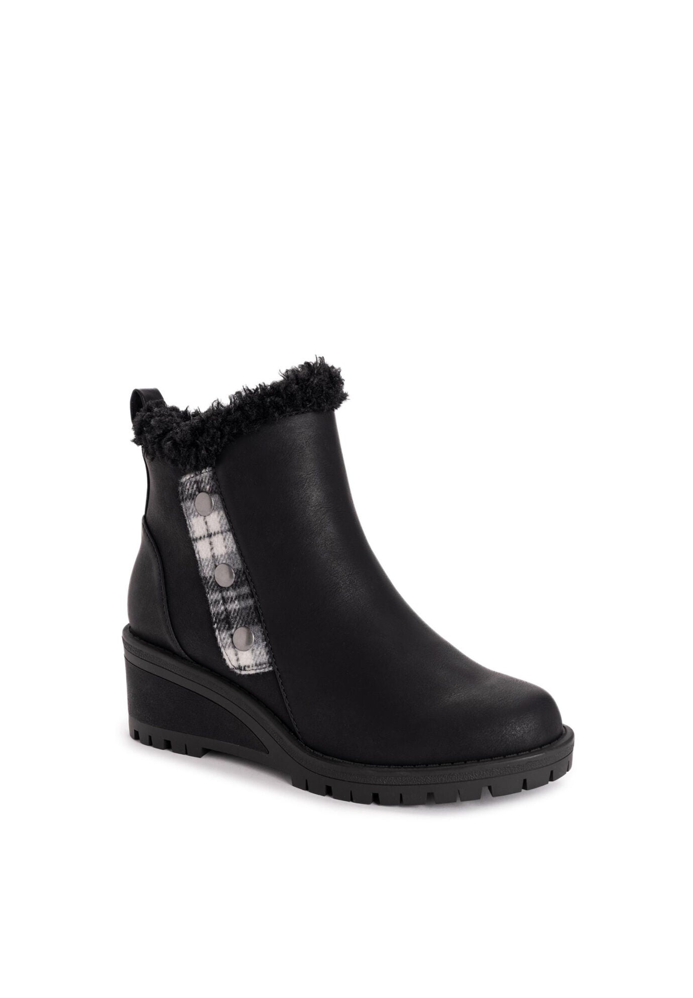 Norway Halden Bootie, BLACK WHITE, hi-res image number 0