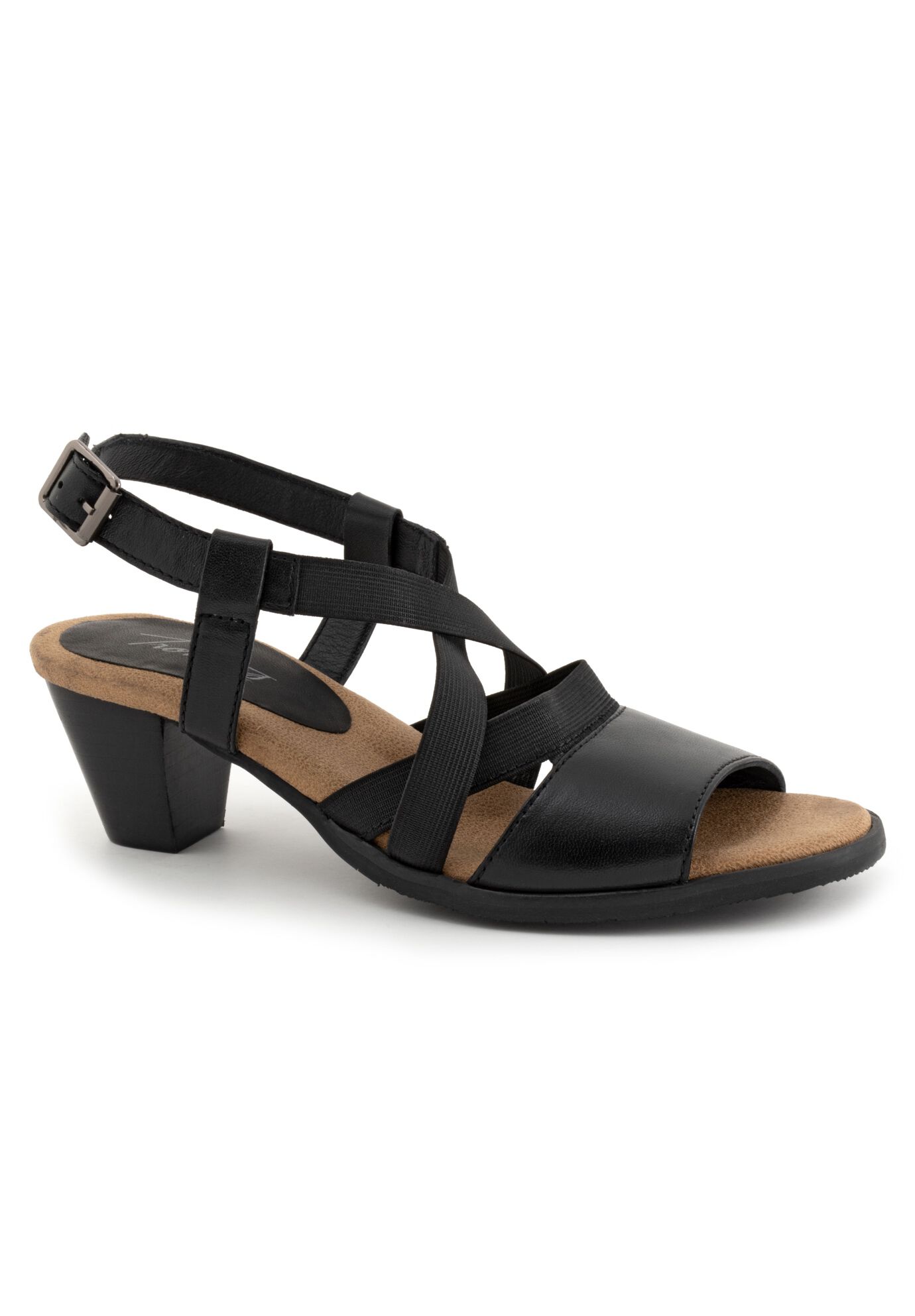 Meadow Heeled Sandal, BLACK, hi-res image number 0