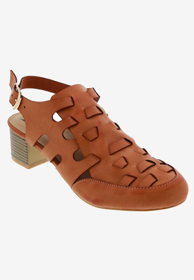 Penelope Slingback, TAN BURNISHED, hi-res image number 0