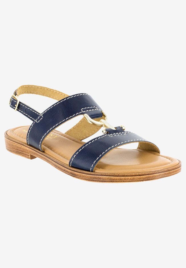 Aida Tuscany by Easy Street®, NAVY, hi-res image number null