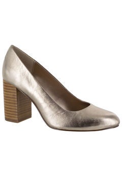Nara Leather Pump by Bella Vita®