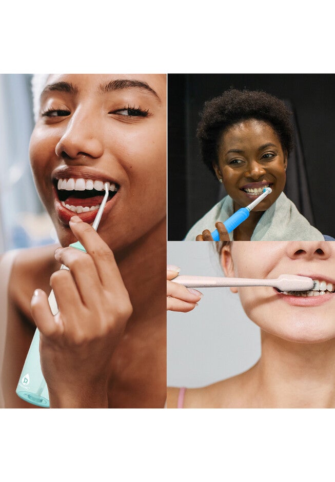 Complete Dental Care Power Pack - Electric Toothbrush, Water Flosser & Whitening Powder, , on-hover image number 1