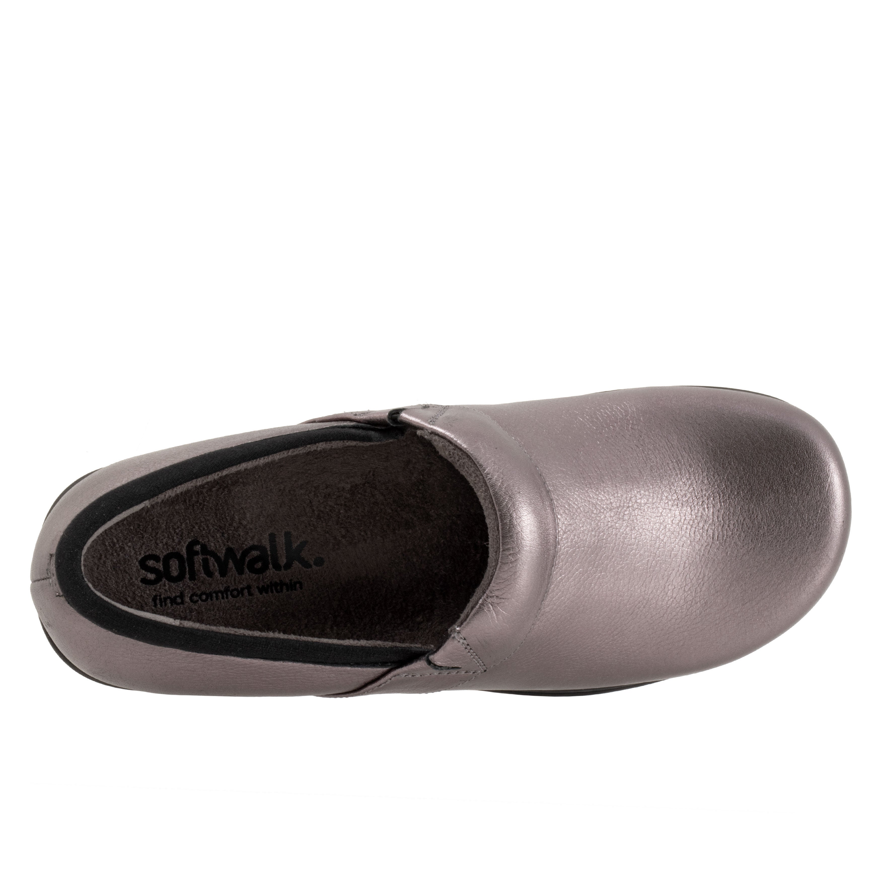 Meredith Sport Clog, DARK PEWTER, alternate image number 3
