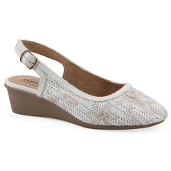 Boris Slingback Wedge