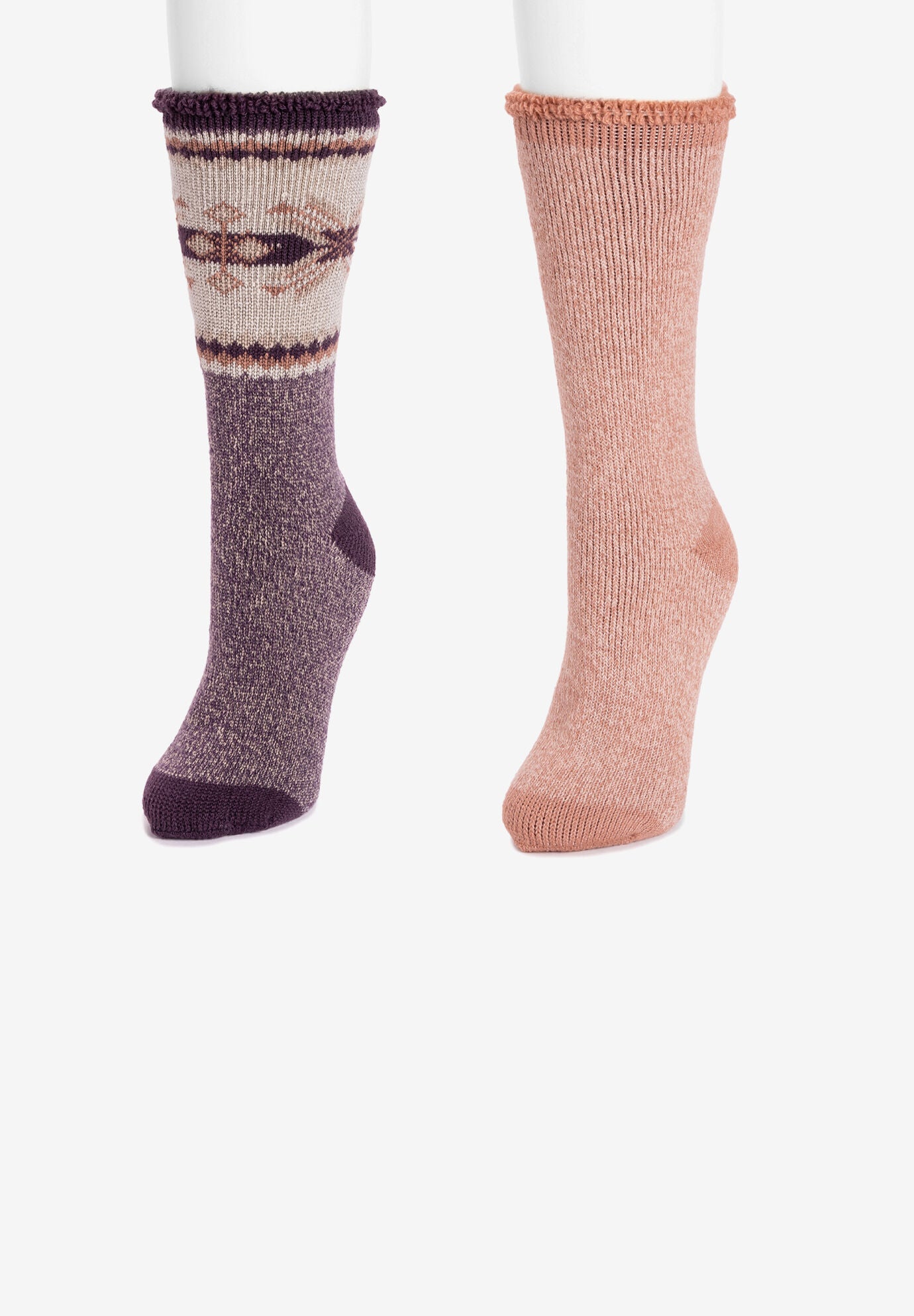 Heat Retainer 2-Pair Socks, , alternate image number 4