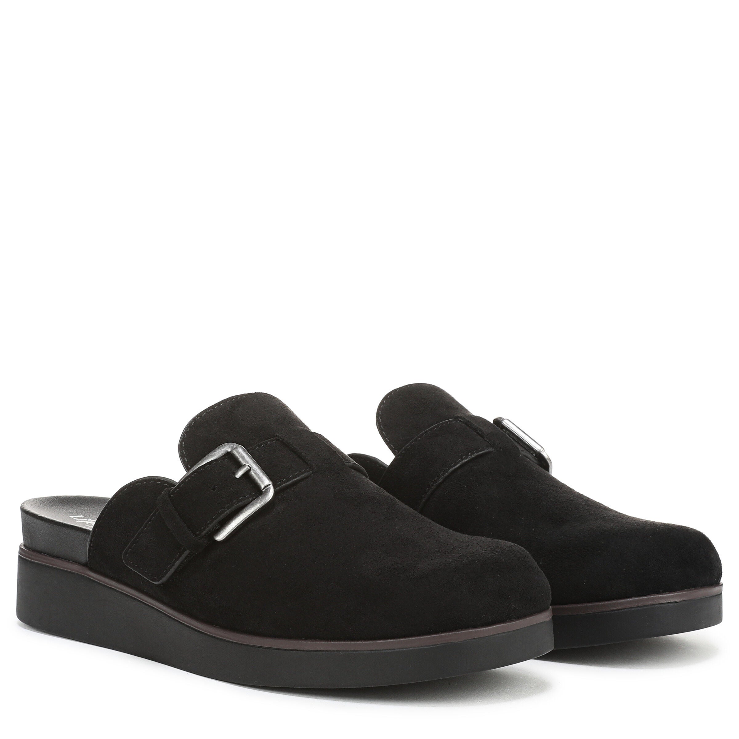 Gillian Slip-On Clog, BLACK, alternate image number 2