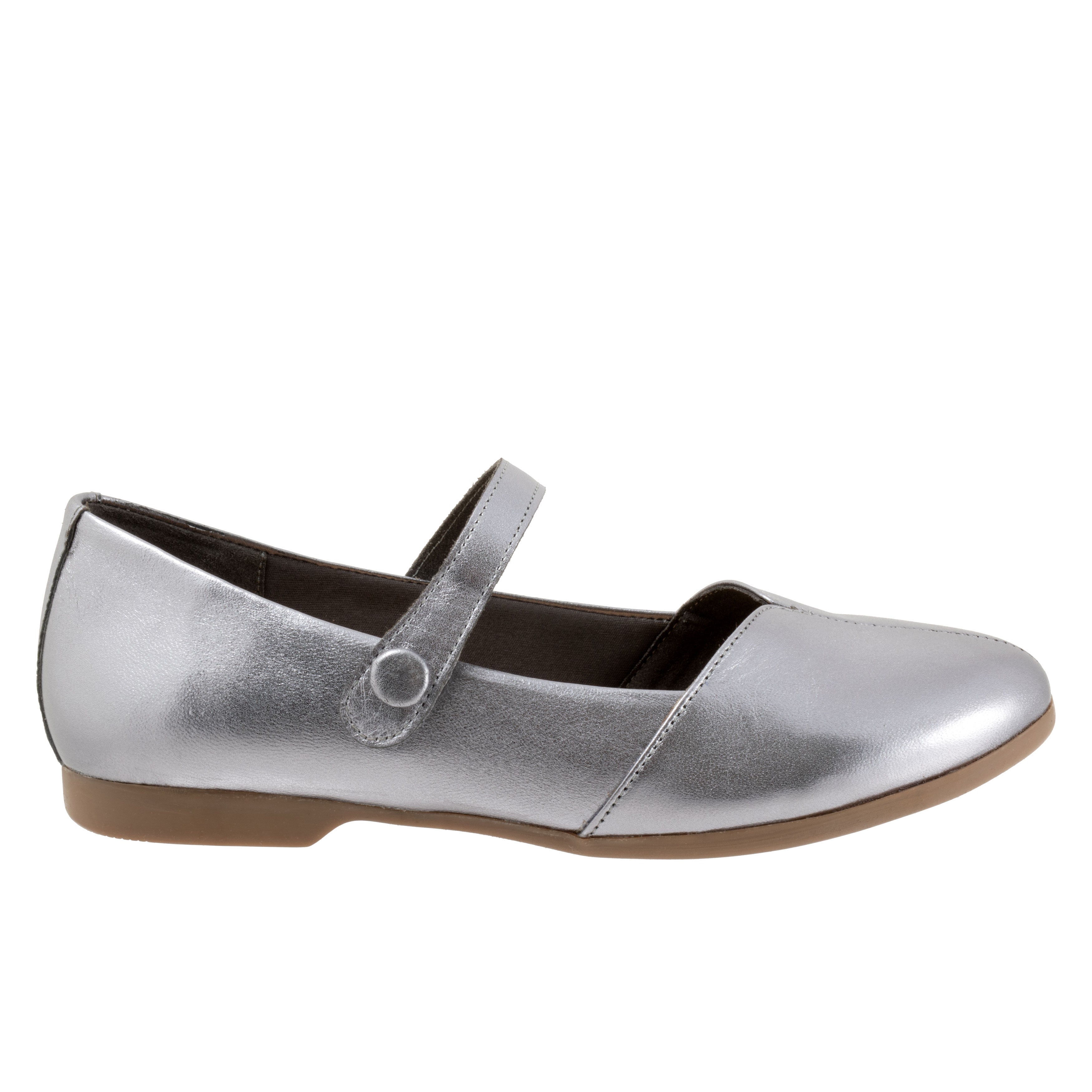 Irene Flat, PEWTER, alternate image number 4