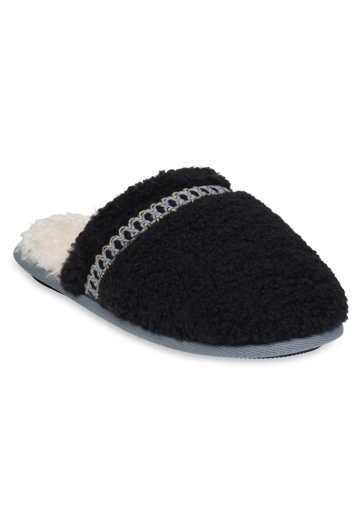 Berber Scuff Slipper, NATURAL, hi-res image number 0