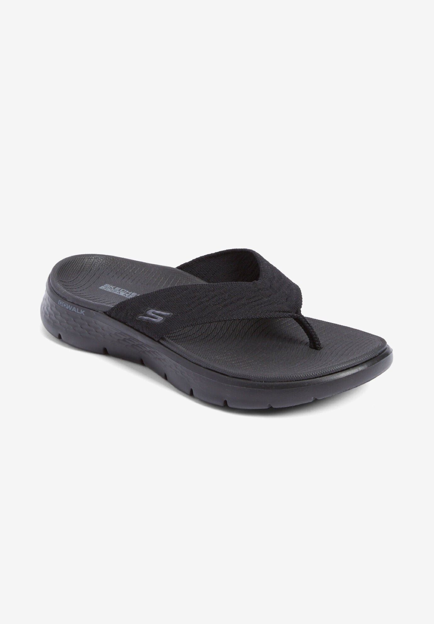 Woman bristley within skechers
