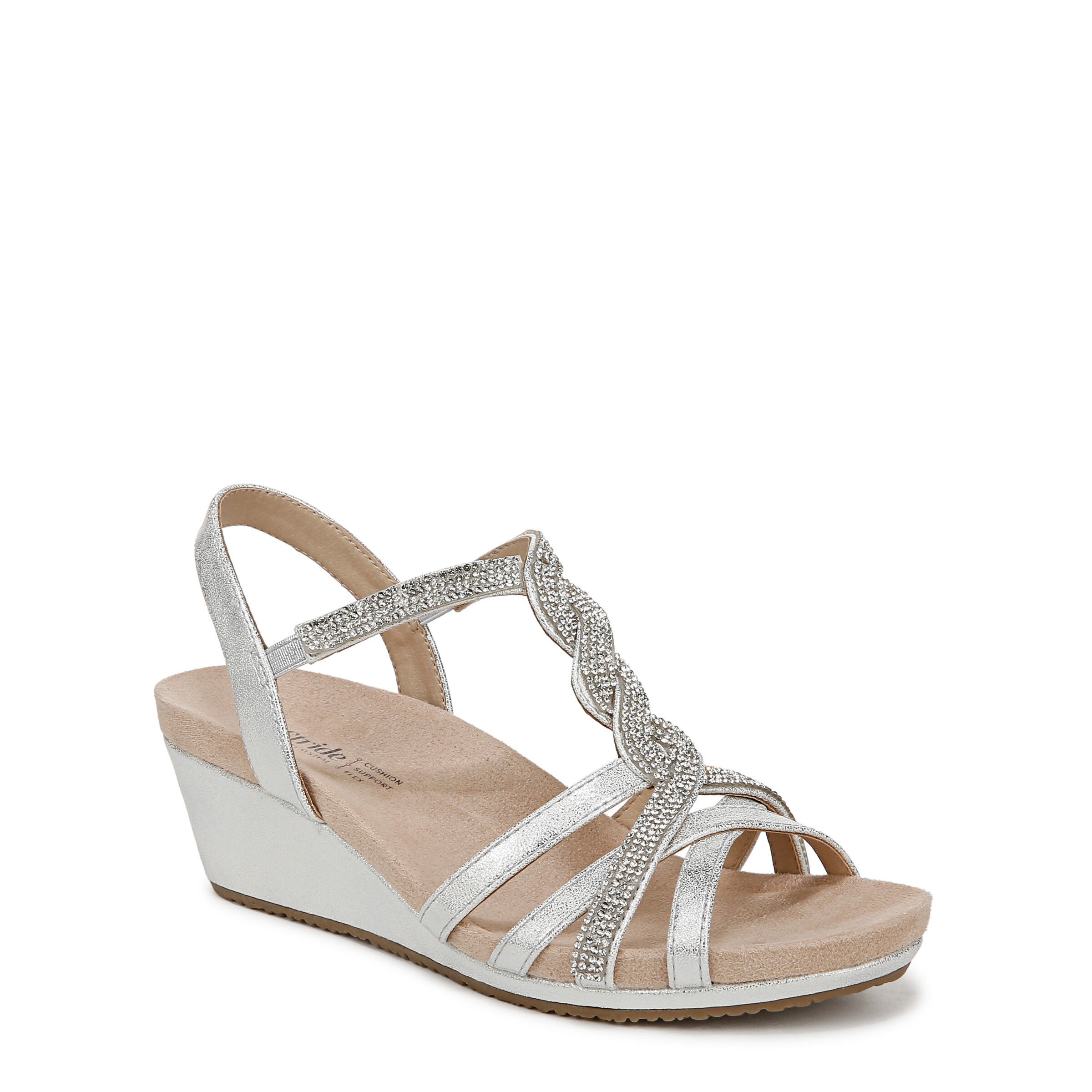 Miami Sandal, SILVER, hi-res image number 0