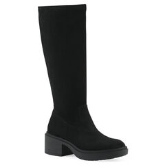 Marcella Tall Shaft Block Heel Boot