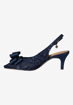 Yazmine Slingback Pump